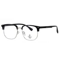 Оправа комбинированная (металл + TR90) с линзами Blue Ray Cut MAMO H6609