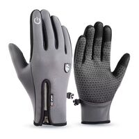 Nylon non-slip windproof, frost-resistant, waterproof gloves for sports D-ST-23704