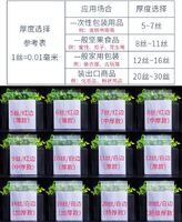 Полиэтиленовый пакет с застежкой (цена за упаковку 100 штук), толщина - 0.06 мм