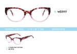 Plastic frames for glasses acetate material WD3117