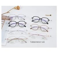 Оправа сверхлёгкая титановая + пластик TR90 MAMO T18928