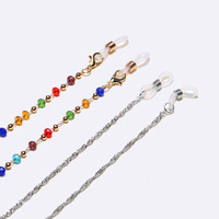 Glasses chain with triangles GM051