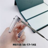 Оправа гибридная, титан + TR90 SANTA M8158