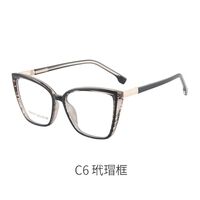 TR90 plastic frame or glasses with blue light protection, with spring hinges FA87177