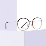 TR90 plastic frame or glasses with blue light protection, with spring hinges FA87088