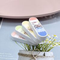 Plastic tweezers with individual pencil-box packaging HF102T, size 5.6 cm