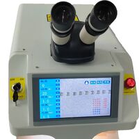 Сварочный аппарат настольный для точечной лазерной пайки и сварки для очков и ювелирных изделий YXS-W200, лазер до 200 Вт