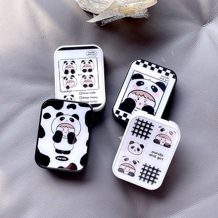 Kit for soft contact lenses (Kits for contact lenses) XY5050Panda