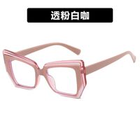 Plastic TR90 glasses with blue light protection for women TR5206-PN