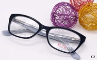 Plastic frames for glasses acetate material ELITE EE18007