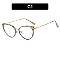 Combined (metal + TR90) glasses with blue light protection TR11274-PN