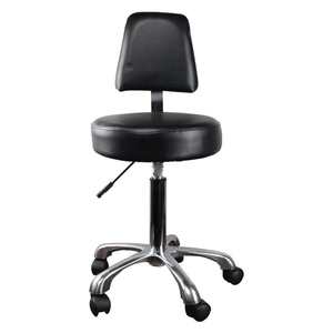 Кресло вращающееся на колесиках со спинкой и подъемником для кабинета офтальмолога WZ-Y5AT