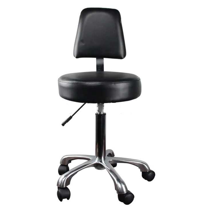 Rotary lift roller chair with backrest for ophthalmologist office WZ-Y5AT