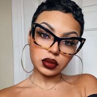 Очки пластиковые женские с защитой от синего света 7777-68195-4905-PN