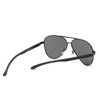 Polarized aluminum-magnesium sunglasses with UV400 protection 2858-GT