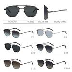 Polarized metal sunglasses for men Romonis PS2165-R
