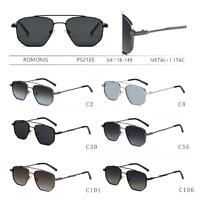 Polarized metal sunglasses for men Romonis PS2165-R