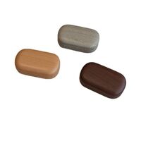 Mini soft contact lens kit ZZ60皮盒木纹套装