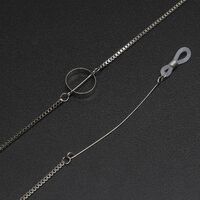 Metal non-slip chain, for glasses and masks GL466