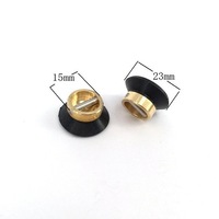 Round suction cup for lens edger 8201, Ø15/23