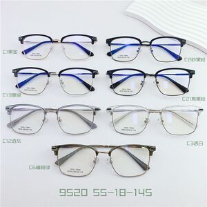 Hybrid metal + TR90 frame SANTA S9520