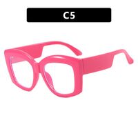 Plastic glasses with blue light protection for women 3963-PN