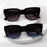 Пластиковые мужские солнцезащитные очки с квадратной оправой Elit BZ3247-EL