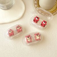 Мини-набор для мягких контактных линзPP-X68玫红熊系