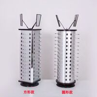 Tabletop glasses stand for 44 slots with mirrors JS-C220519 