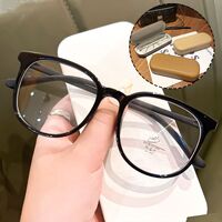 Plastic TR90 glasses with Blue ray cut protection, with case TR1144-加镜盒