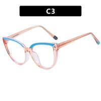 Plastic TR90 glasses with blue light protection TR81197-PN