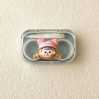 Mini soft contact lens kit W806-34卡通帽头