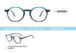 Acetate plastic frames for kids WK3004