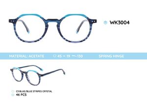 Acetate plastic frames for kids WK3004