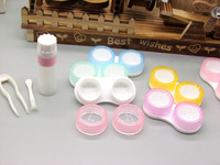 Mini set with contact lens cases XF6092, 2pcs