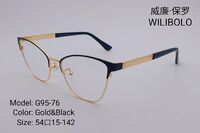 Metal ultrathin frames Wilibolo G95-76