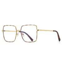 Оправа металлическая с линзами блю-блокерами MORE 3089