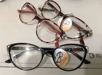 Corrective plastic frame eyeglasses VIZZINI V8182, dioptries +0.75 to +4.00