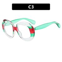 Plastic glasses with blue light protection for women M6137-PN