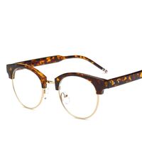 Metal + TR90 Blue Block glasses with blue light protection FENQI F8630