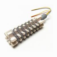 Фен строительный (термофен) регулируемой температурой 8858