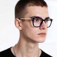 Оправа пластиковая из материала TR90, линзы с защитой от ультрафиолета и синего света More LS244