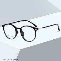 Оправа комбинированная с линзами Blue Ray Cut MAMO TR9886