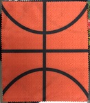 Napkin for glasses lens cleaning S1850, high-density microfiber, 15*17 cm, 100 pieces per pack