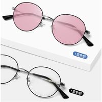 Photochromic glasses with blue light and UV protection 9642-2-GT