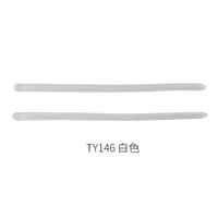 Silicone glasses sleeves TY140, TY146, TY230, length 70 mm, round hole Ø1 mm (price for a  pair)