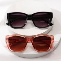 Plastic sunglasses with square frame for men Elit BZ3263-EL
