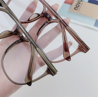 Оправа гибридная, металл + TR90, линзы с Blue Block покрытием SANTA 72038