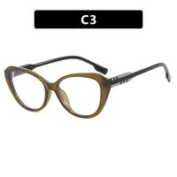 Plastic glasses with blue light protection for women 2397-PN