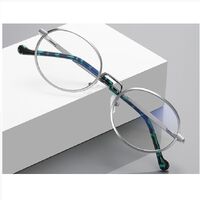 Metal Blue Blocker frames for glasses MORE 3058